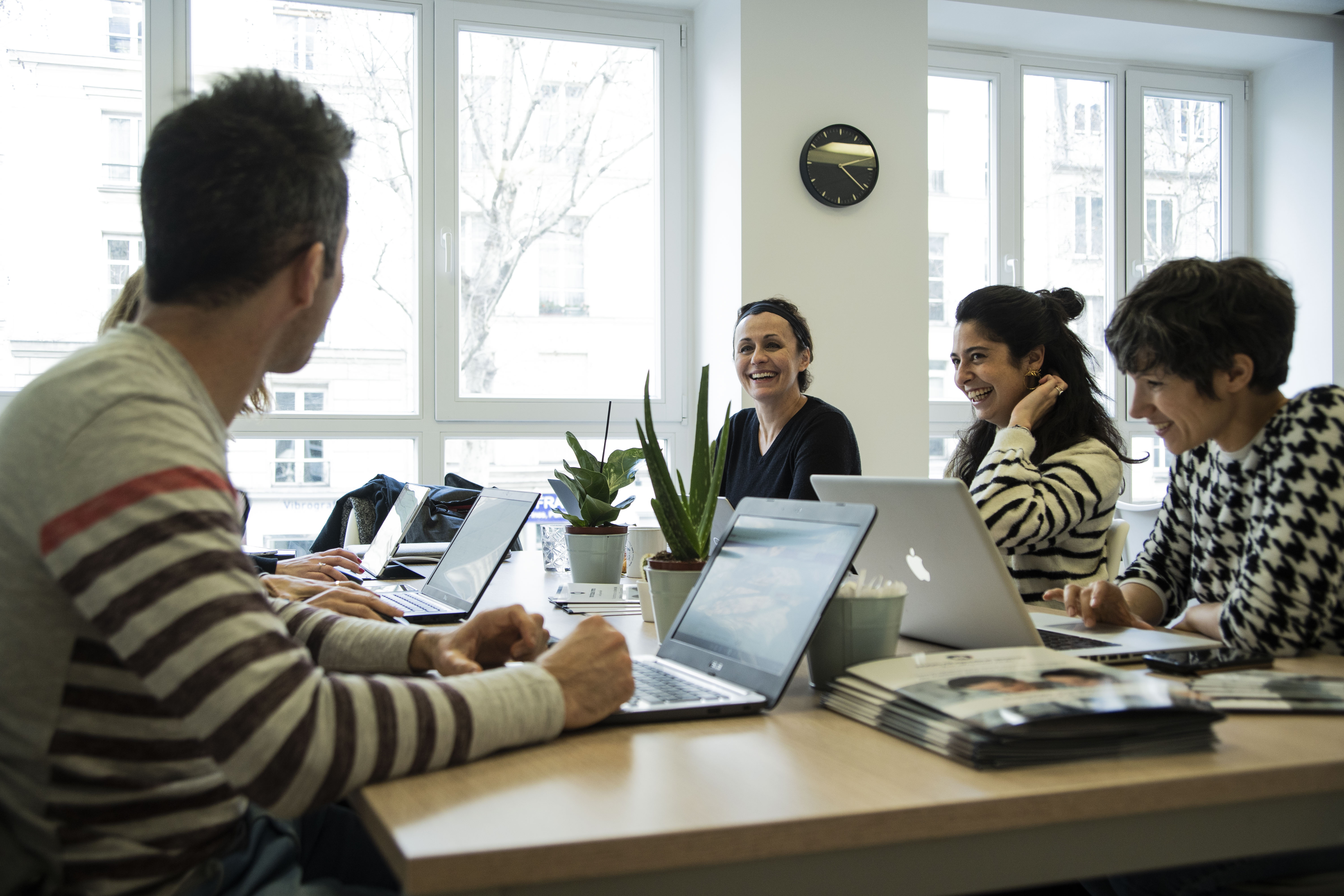 Illustration métier chasseur immobilier